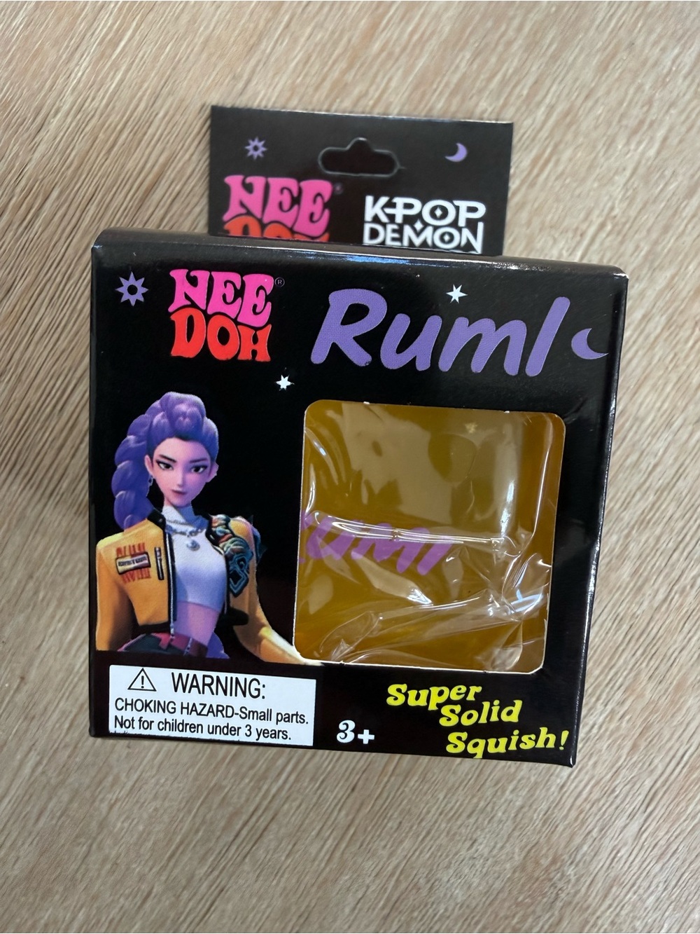 Ruml Super Solid Squish! - Yellow